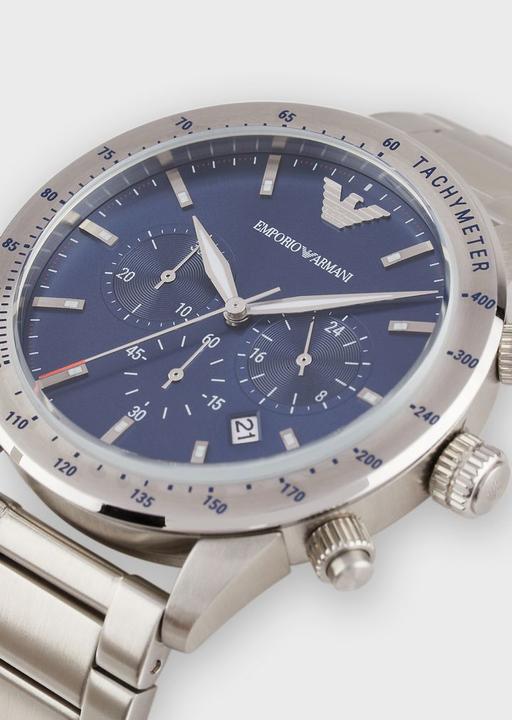 Produktbild Emporio Armani Mario (Chronograph, 43 mm)