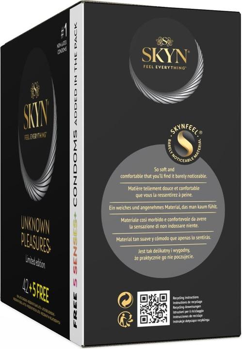 Produktbild Skyn Unknown Pleasures 42+5free (47 Stk.)