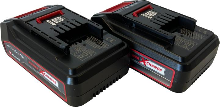 Actual product image Einhell PXC Twinpack CB (18 V)