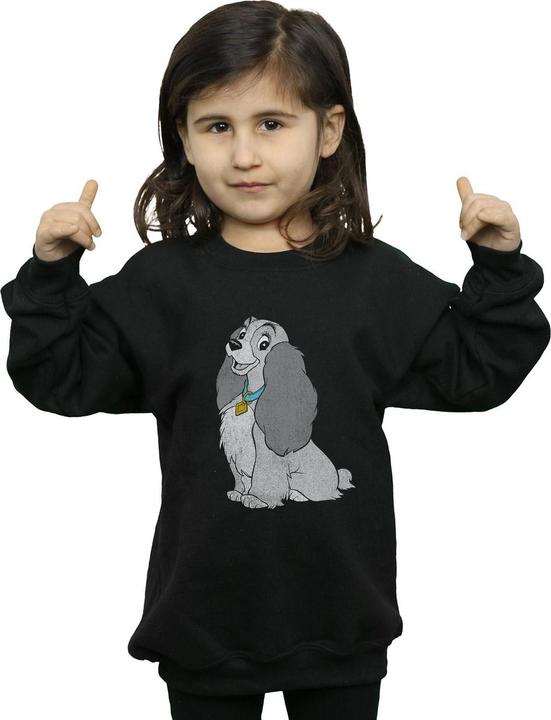 Image du produit Disney - Sweat LADY AND THE TRAMP CLASSIC LADY - Fille (128)