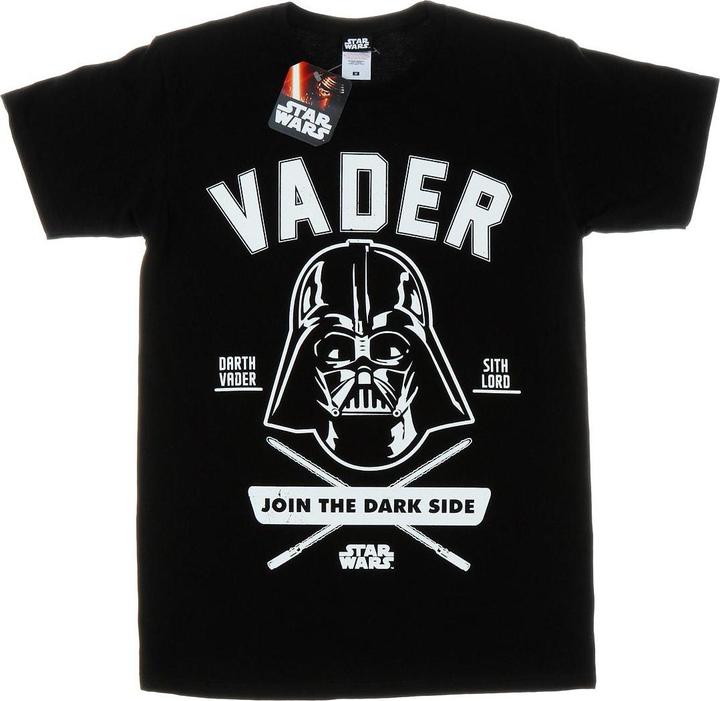 Star Wars Darth Vader Collegiate TShirt (L)