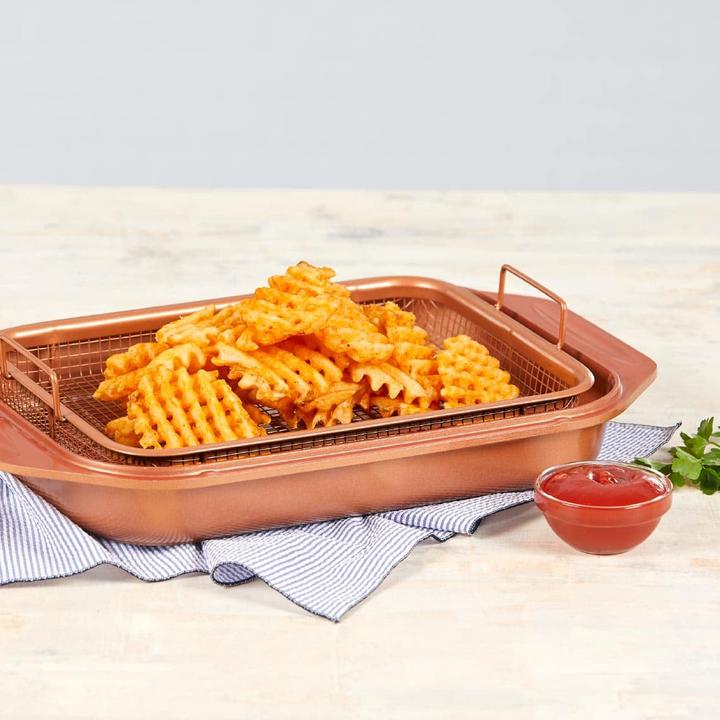 Immagine prodotto Livington Copperline Wonder Cooker (Pirofila + casseruola, Alluminio)
