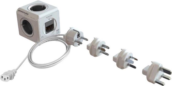 Actual product image Allocacoc PowerCube ReWirable Duo