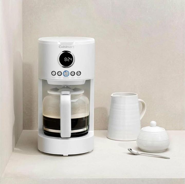 Image du produit Cuisinart Cafetière filtre DCC780WE Blanc
