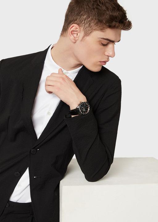 Produktbild Emporio Armani Mario (Analoguhr, Chronograph, 43 mm)