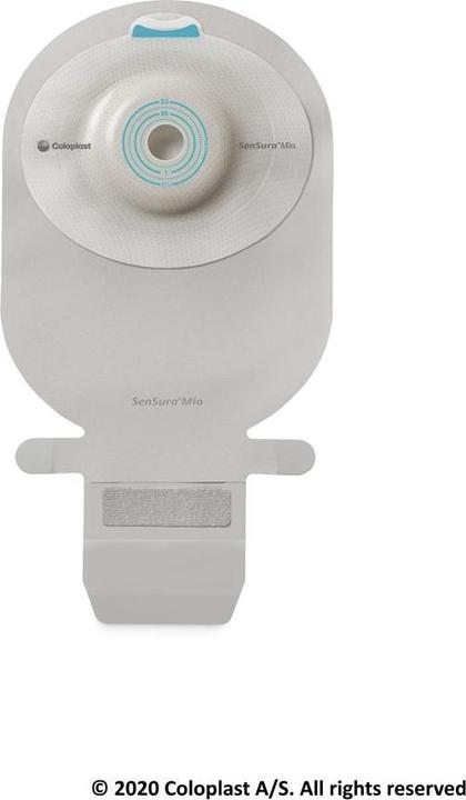 Actual product image Coloplast SenSura Mio 1t off opa 15-33 Fen con lig mx