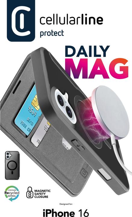 Produktbild Cellularline Daily MAG (Apple iPhone 16)