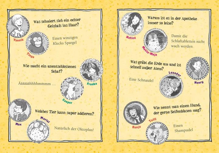 Produktbild Die Schule der magischen Tiere: Witze! – Über 333 magische Tier- und Schülerwitze (Deutsch, Margit Auer, Nina Dulleck, 2019)