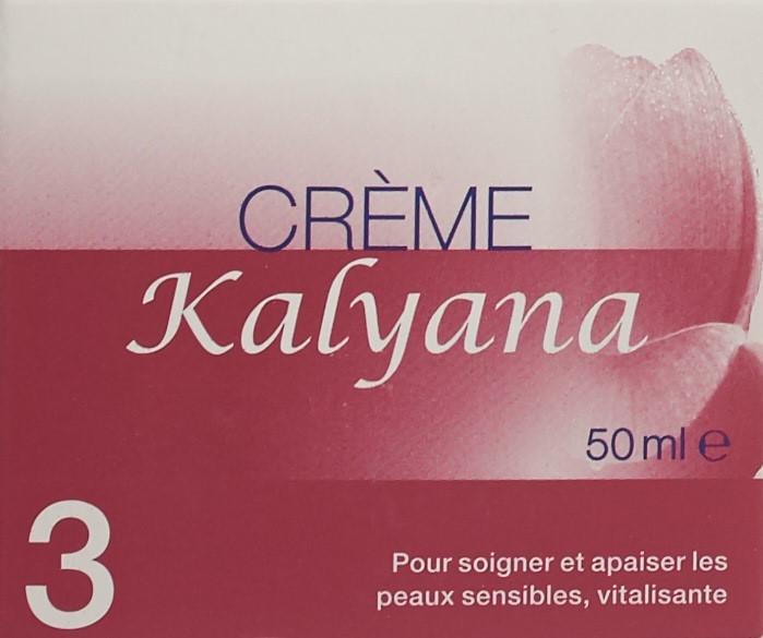 Produktbild Kalyana Creme Nr. 3 mit Ferrum Phosphoricum (Körpercreme, 50 ml)
