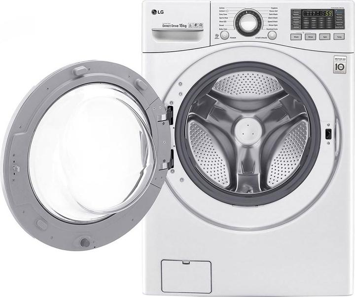 Produktbild LG F1P1CN4WC AIDD Intelligente Waschmaschine 15kg TurboWash 1100rpm Frontlader Klasse E (15 kg, Links)
