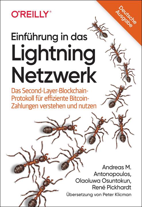 Actual product image Introduction to the Lightning Network (German, Olaoluwa Osuntokun, Ren Pickhardt, Andreas M. Antonopoulos, 2023)