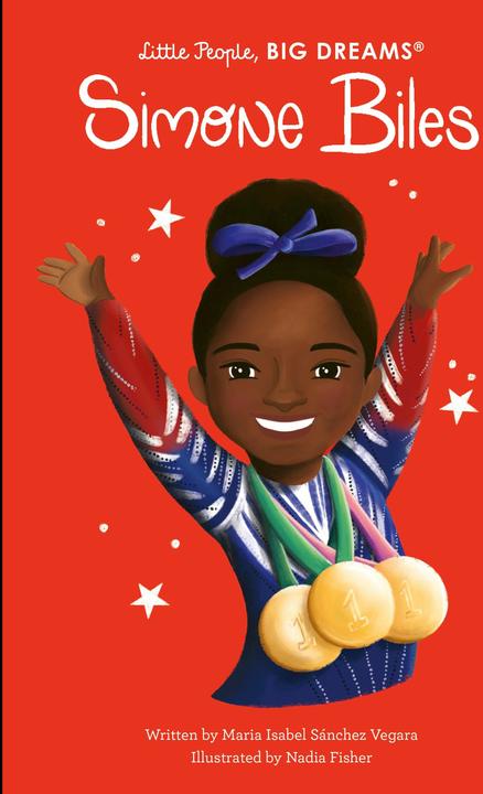 Actual product image Simone Biles (English, Sanchez Vegara Maria Isabel, 2024)
