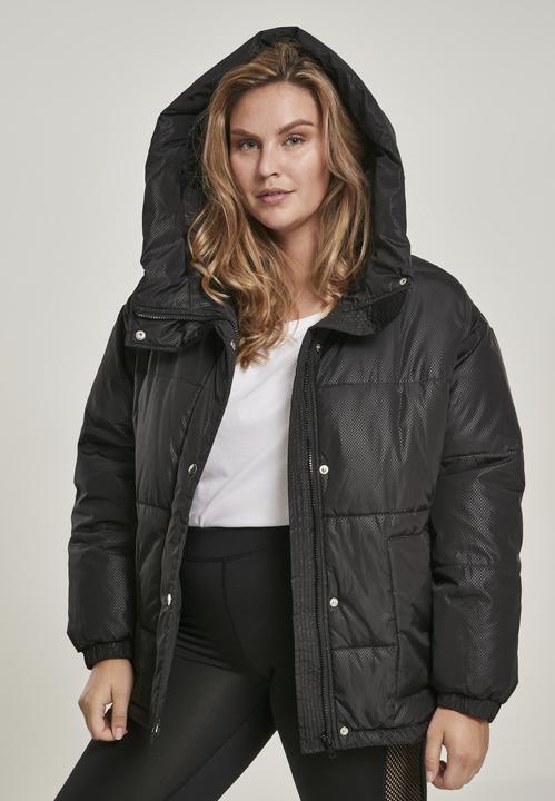 Produktbild Urban Classics Ladies Oversized Hooded Puffer (XS)