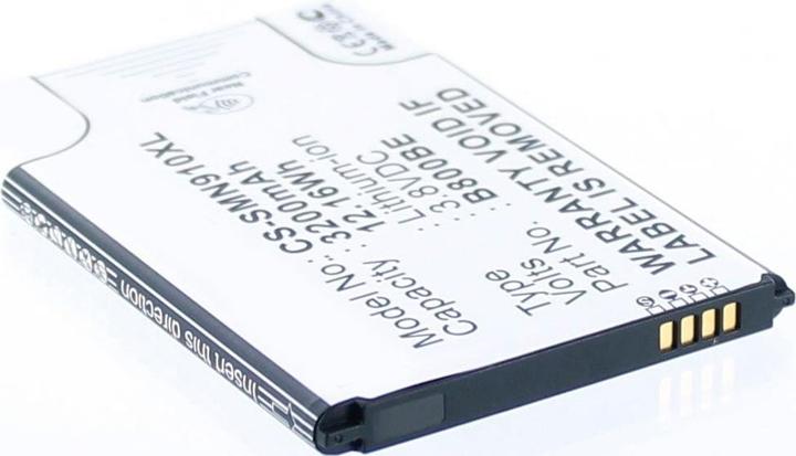 Actual product image AGI 31050 - Battery/Battery - Samsung - EB-B800BEBECWW - Black - Lithium-Ion (Li-Ion