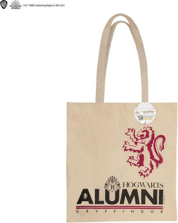 Produktbild Cinereplicas Harry Potter Tragetasche Alumni Gryffindor