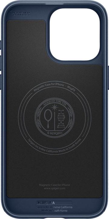 Image du produit Spigen Mag Armor iPhone 15 Pro 6.1" MagSafe granatowy/navy blue (Apple iPhone 15 Pro)