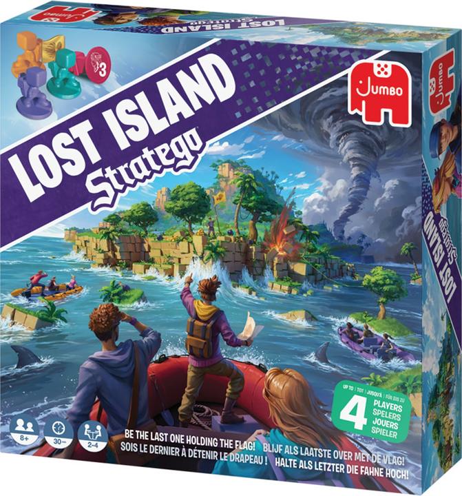 Jumbo Stratego Lost Island, d/f/i (Tedesco, Francese, Italiano)