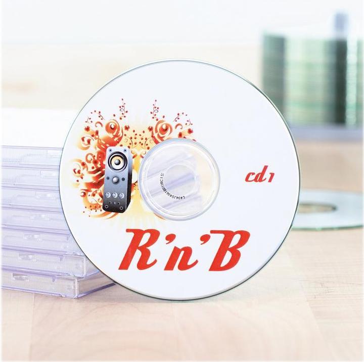 Produktbild HERMA CD Etiketten A4