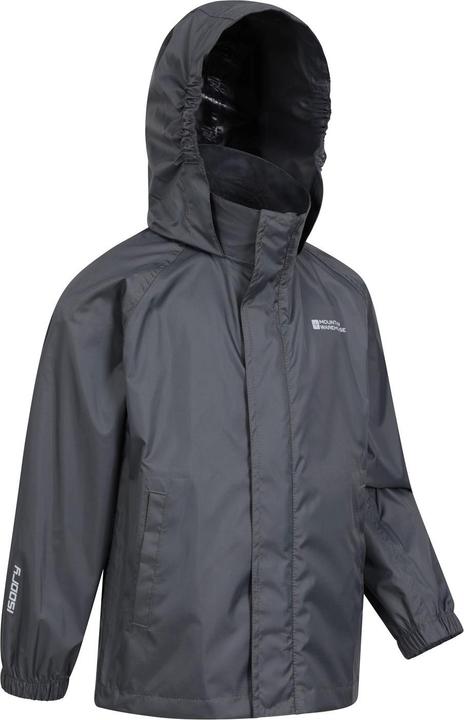 Actual product image Mountain Warehouse Childrens/Kids Pakka II Waterproof Jacket (158)