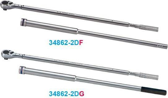 Produktbild King DREHMOMENTSCHLÜSSEL 1" 300-1500 Nm METALLGRIFF (1", 300 Nm, 1500 Nm)