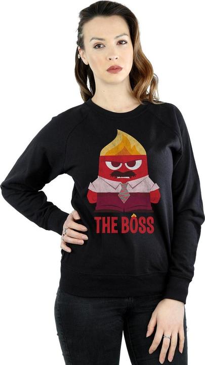 Produktbild Disney Inside Out Anger The Boss Sweatshirt (L)