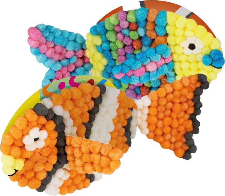 Produktbild PlayMais Mosaik 3D Fisch