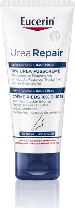 Eucerin Urea Repair 10% Urea Fusscreme (Fusscrème & Fussgel, 100 ml)