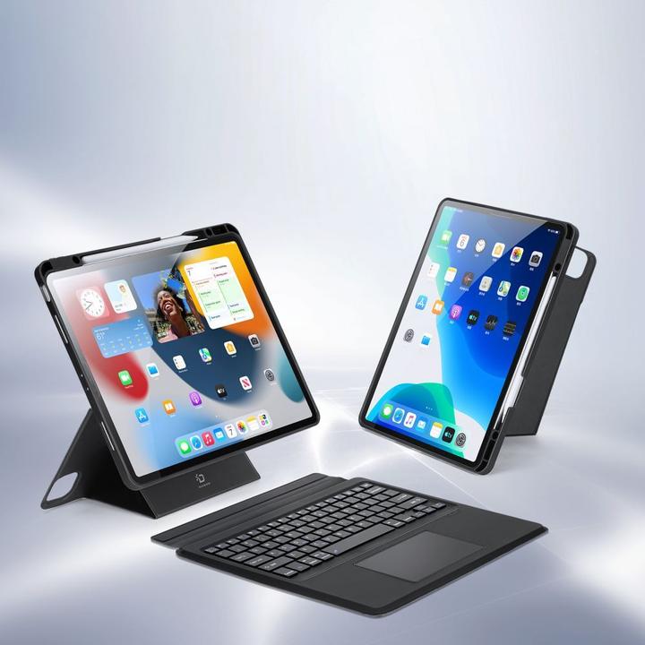 Produktbild Dux Ducis DK Series Keyboard Case (US, iPad Pro 12.9 2020 (4. Gen), iPad Pro 12.9 2021 (5. Gen), iPad Pro 12.9 2022 (6. Gen))