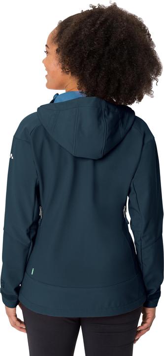 Actual product image Vaude Women's All Year Elope Softshell Jacket (34)