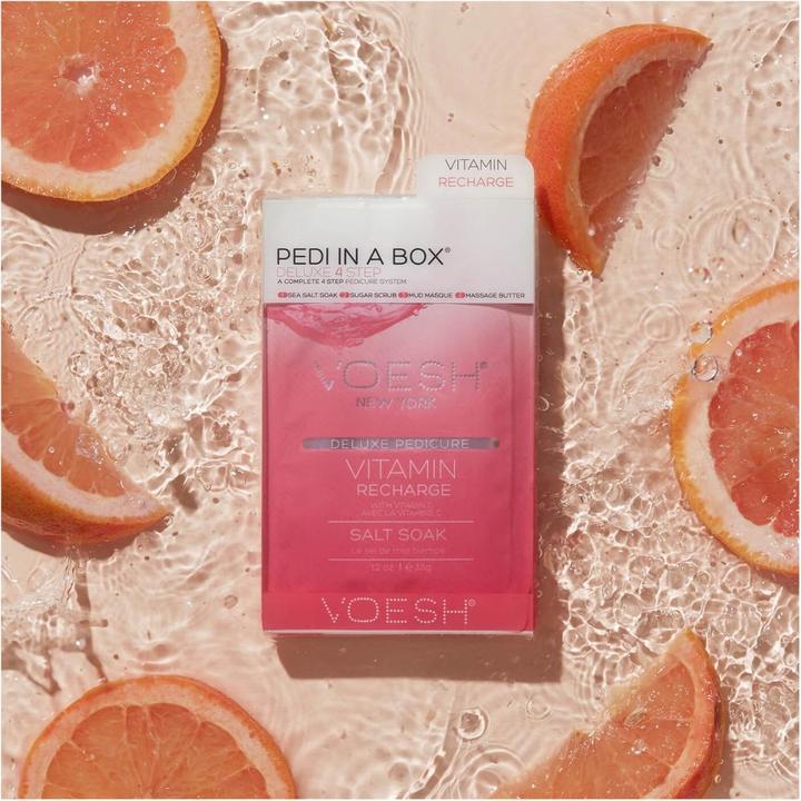 Image du produit Voesh Pedi Vitamin Recharge (Crème et gel pour les pieds, Bain de pieds, Masque de pied, 1 ml)