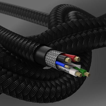 Actual product image OtterBox USB-C - USB-C Cable (1.80 m, USB 3.2)