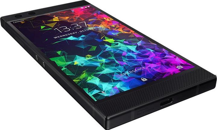 Immagine prodotto Razer Telefono 2 (64 GB, Nero, 5.72", SIM singola, 12 Mpx, 4G)