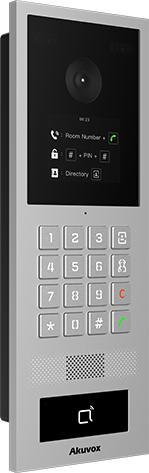 Immagine prodotto Akuvox Posto esterno video IP e analogico con RDIF, BLE, NFC e tastiera S532 (Bluetooth)