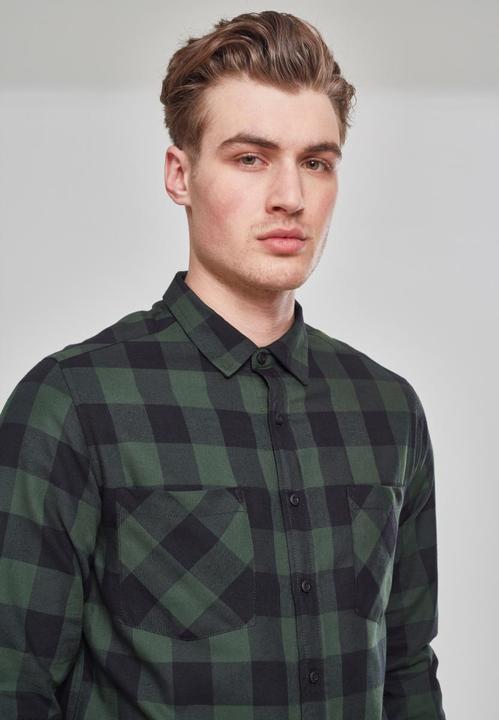 Produktbild Urban Classics Checked Flanell Shirt (4XL)