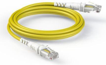 Image du produit PatchSee THEPATCHCORD Cat6A RJ45 Patch cable U/UTP yellow - 4.9m (U/UTP, CAT6a, 4.90 m)