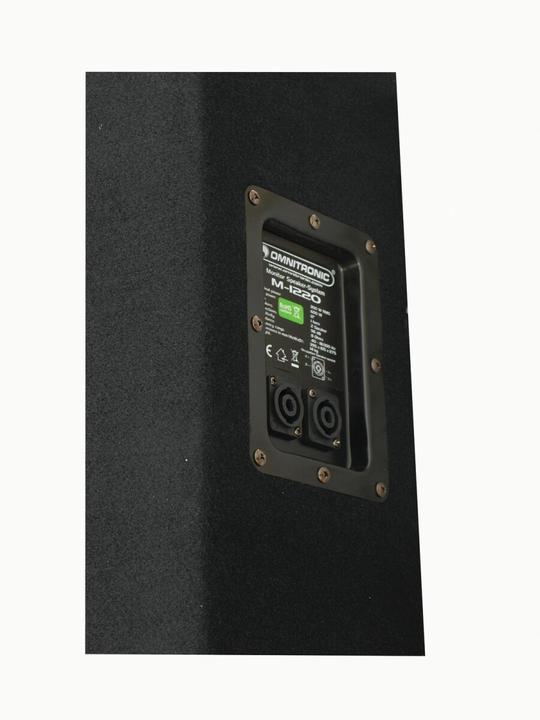 Immagine prodotto Omnitronic M-1220 Stage Monitor 30 cm 12 pollici 600 W St. (Passivo, 1x 600 W)