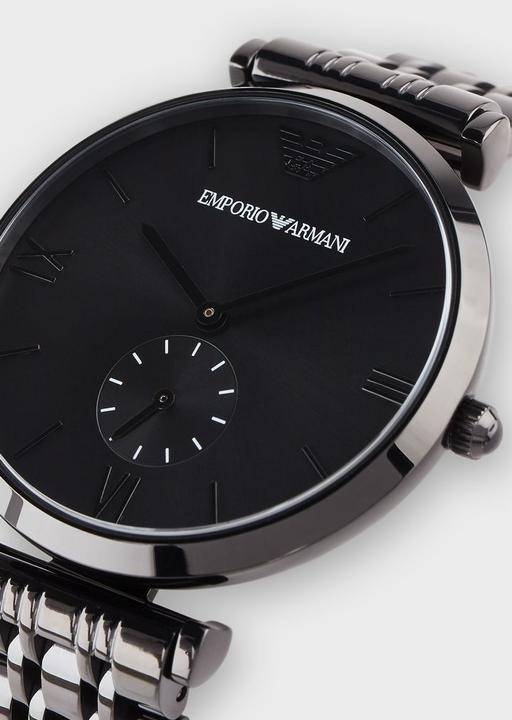 Actual product image Emporio Armani Gianni T-Bar (Analogue wristwatch, 40 mm)