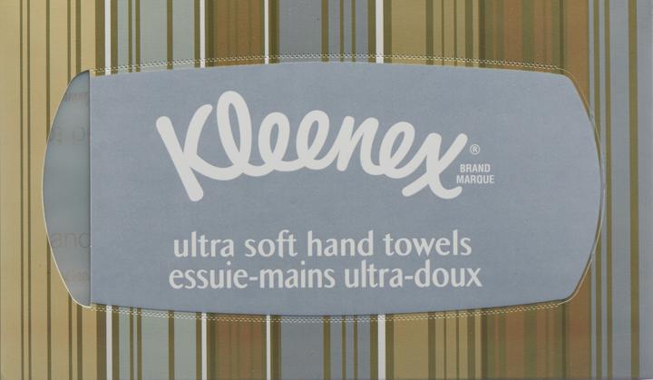 Produktbild Kleenex Handtücher 1-lagig Soft weiss (1 x)