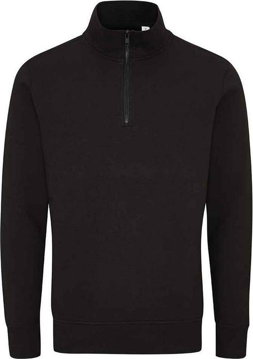 Sweatshirt mit kurzem Reissverschluss