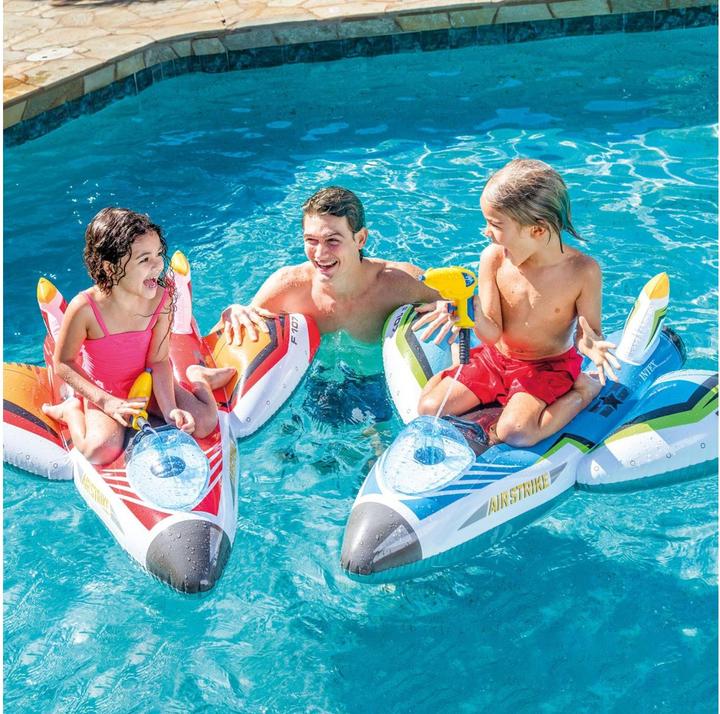 Actual product image Intex Water Gun Plane Ride-Ons