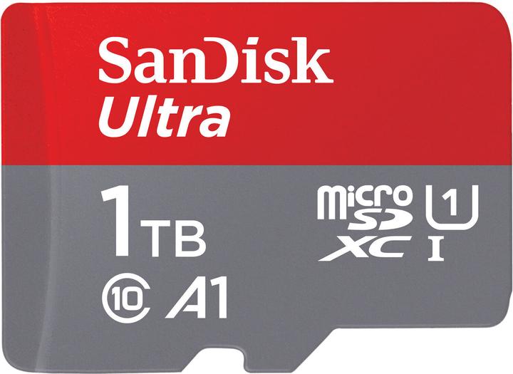 SanDisk Ultra A1 (1000 GB, microSDXC, U1, UHS-I)