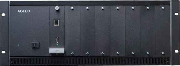 Produktbild Agfeo Telefonanlage ES770IT plus (19" Gehäuse)