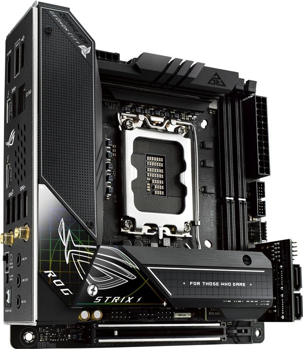 Produktbild ASUS ROG Strix Z690-I Gaming Wifi (LGA 1700, Intel Z690 (DDR5), Mini-ITX)
