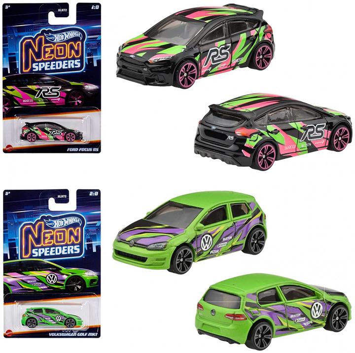 Immagine prodotto Hot Wheels Speeder al neon