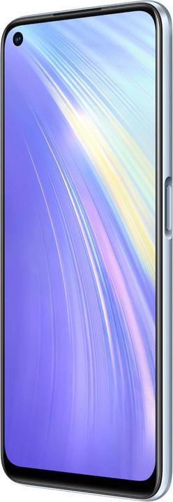 Produktbild realme 6 (8GB) (128 GB, Comet White, 6.50", Dual SIM + SD, 64 Mpx, 4G)