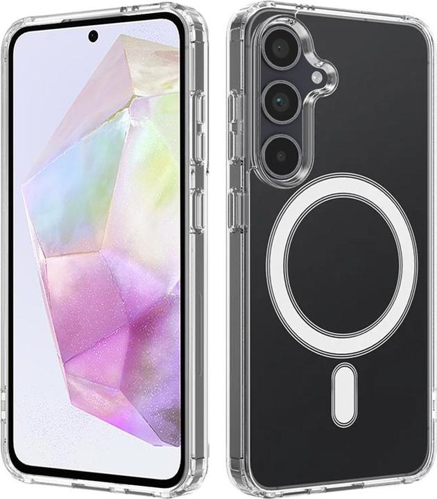 Actual product image Techsuit - MagSafe Pro - Samsung Galaxy A35 5G - Transparent (Samsung Galaxy A35)
