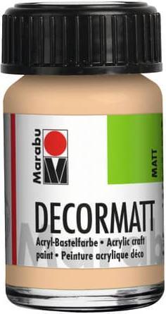 Produktbild Marabu Decormatt Acryl hautfarbe