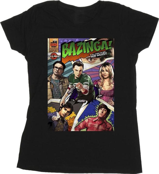 Produktbild Dam Bazinga Cover TShirt (S)
