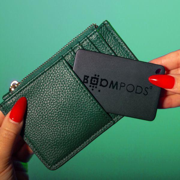 Produktbild Boompods Tag & Card Bundle Pack schwarz