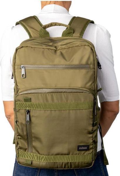 Produktbild Nilox CITY BACKPACK 15.6" NXBK013 GREEN